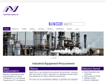 Tablet Screenshot of navidniru.com
